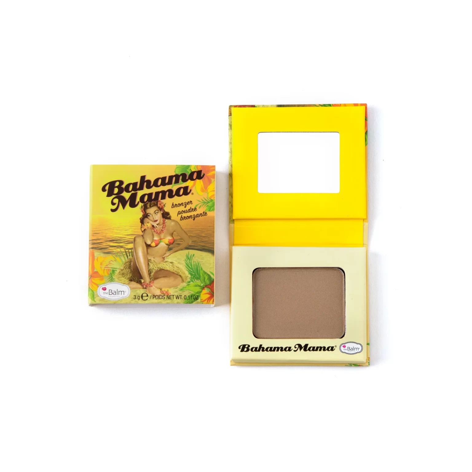 Матиращ бронзант theBalm Bahama Mama Travel size