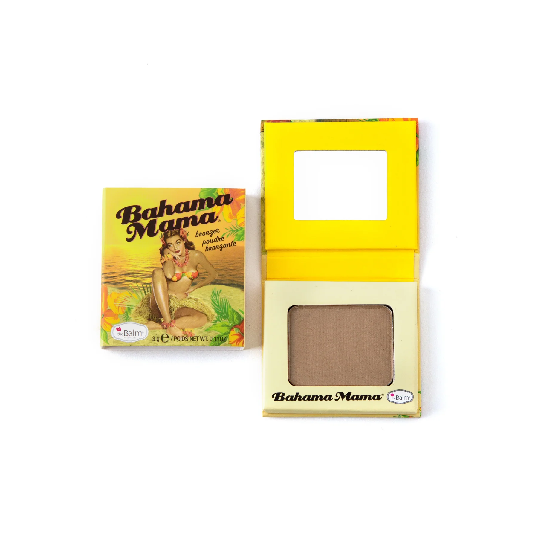 BM-Flat Матиращ бронзант theBalm Bahama Mama Travel size