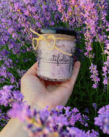 Скраб за тяло с лавандула Latifolia Lavender Body Scrub