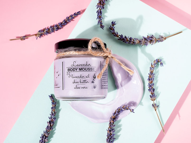 Мус за тяло лавандула Latifolia Lavender Body Mousse With Coco