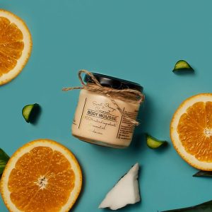Мус за тяло с портокал и кокос Latifolia Body Mousse Sweet Orange