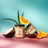 Мус за тяло с портокал и кокос Latifolia Body Mousse Sweet Orange