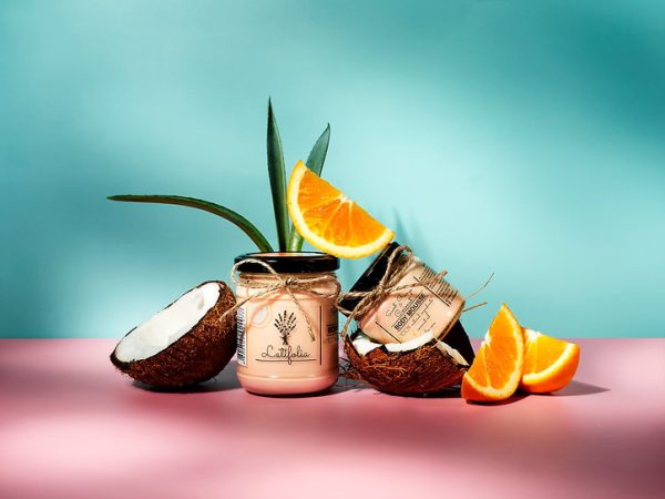 Мус за тяло с портокал и кокос Latifolia Body Mousse Sweet Orange