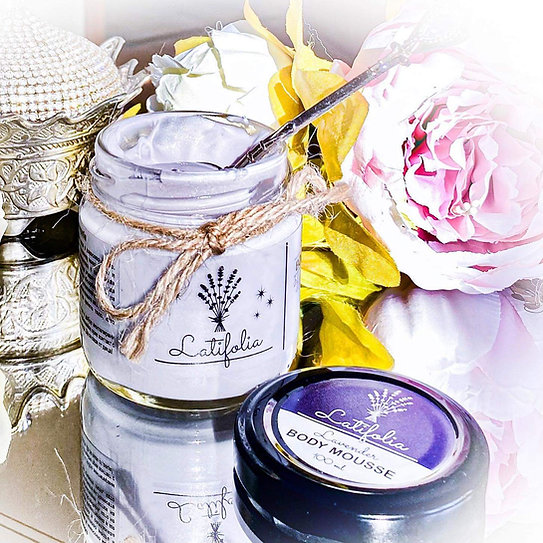 ed4636 32425eb29d114796b6f53ea54ee7490dmv2 Мус за тяло лавандула Latifolia Lavender Body Mousse With Coco