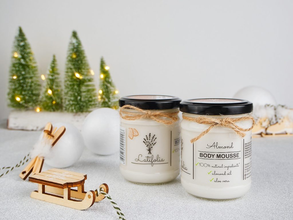 Мус за тяло с горчив бадем Latifolia Almond Body Mousse