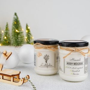 Мус за тяло с горчив бадем Latifolia Almond Body Mousse