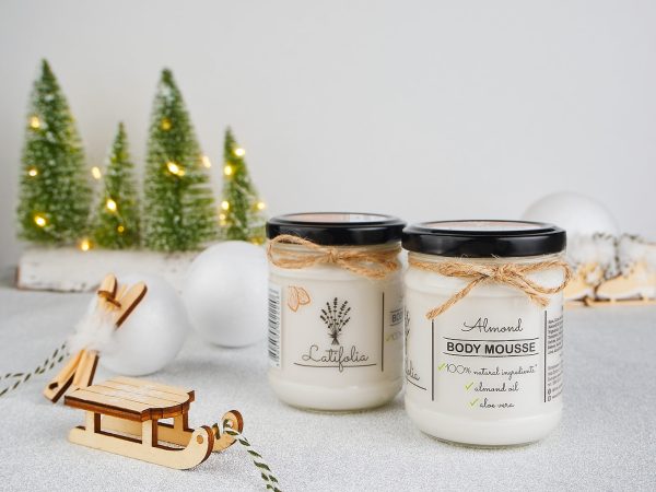 Мус за тяло с горчив бадем Latifolia Almond Body Mousse