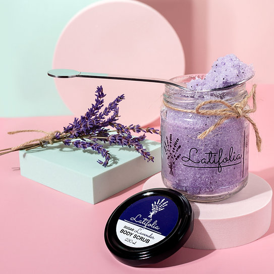 Скраб за тяло с лавандула Latifolia Lavender Body Scrub