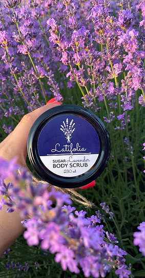 Скраб за тяло с лавандула Latifolia Lavender Body Scrub