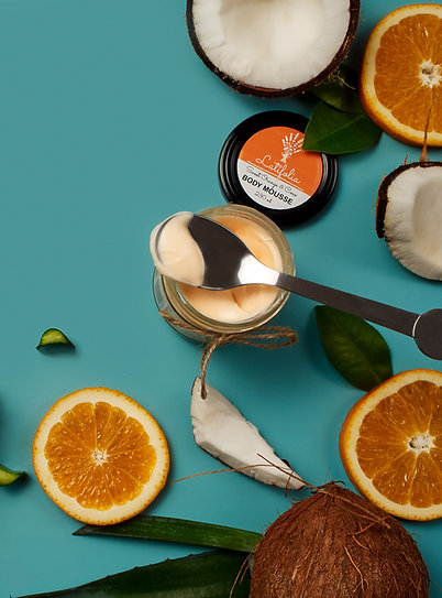 Мус за тяло с портокал и кокос Latifolia Body Mousse Sweet Orange