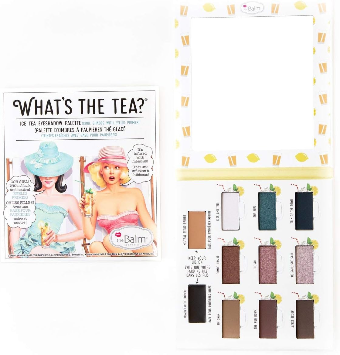 Палитра сенки What's the Tea? Ice Tea Palette