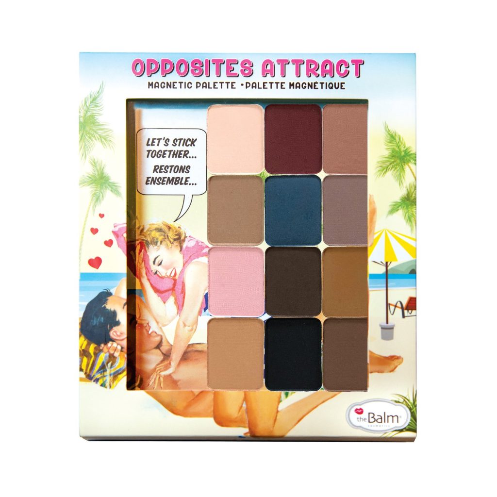 Палитра сенки theBalm Opposites Attract