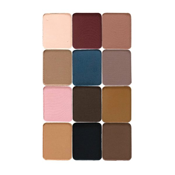 magnetic opposites Палитра сенки theBalm Opposites Attract