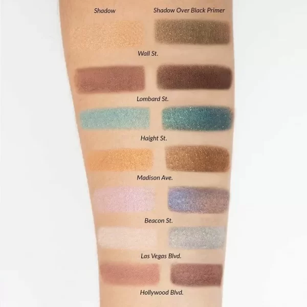 Палитра сенки theBalm Autobalm Day 2 Nite