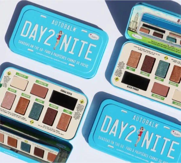 Палитра сенки theBalm Autobalm Day 2 Nite