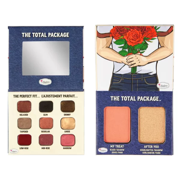ttp bm web 2 1400x1400 1 Палитра сенки theBalm The Total Package-Denim (Boyfriend Material)