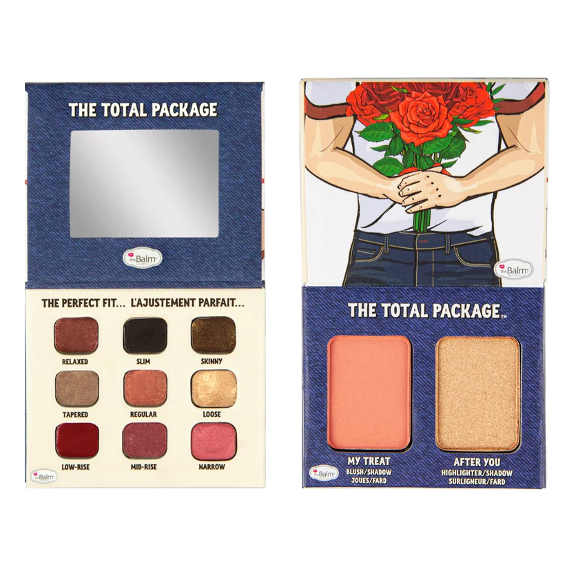 ttp bm web 2 1400x1400 1 Палитра сенки theBalm The Total Package-Denim (Boyfriend Material)