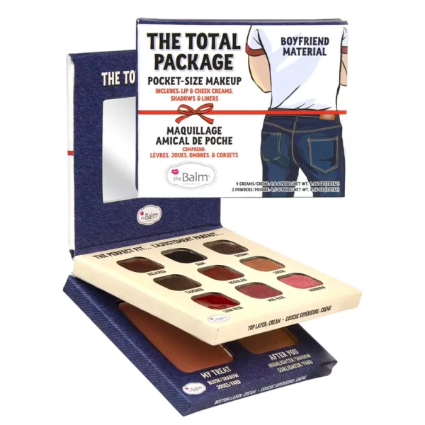 Палитра сенки theBalm The Total Package-Denim (Boyfriend Material)