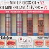 Комплект мини гланцове за устни theBalm Plump Your Pucker and theBalmJour