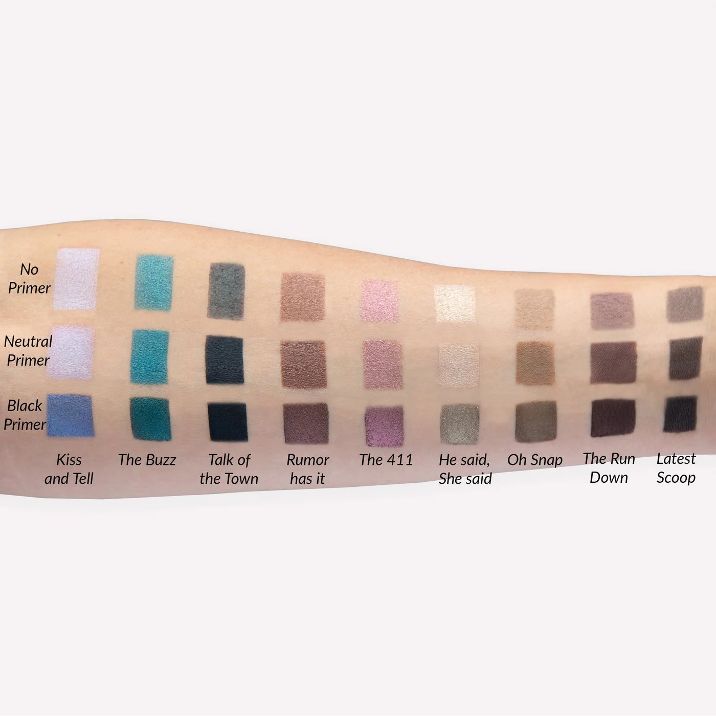 wtt iced arm Палитра сенки What's the Tea? Ice Tea Palette