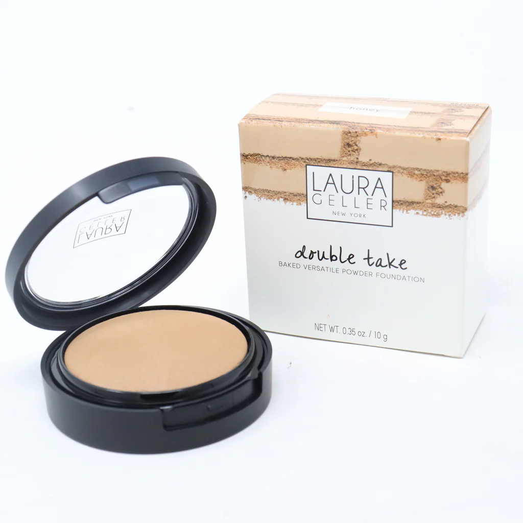 849154042593_1024x1024 Кремообразна пудра Laura Geller Double Take Baked Versatile Powder Foundation