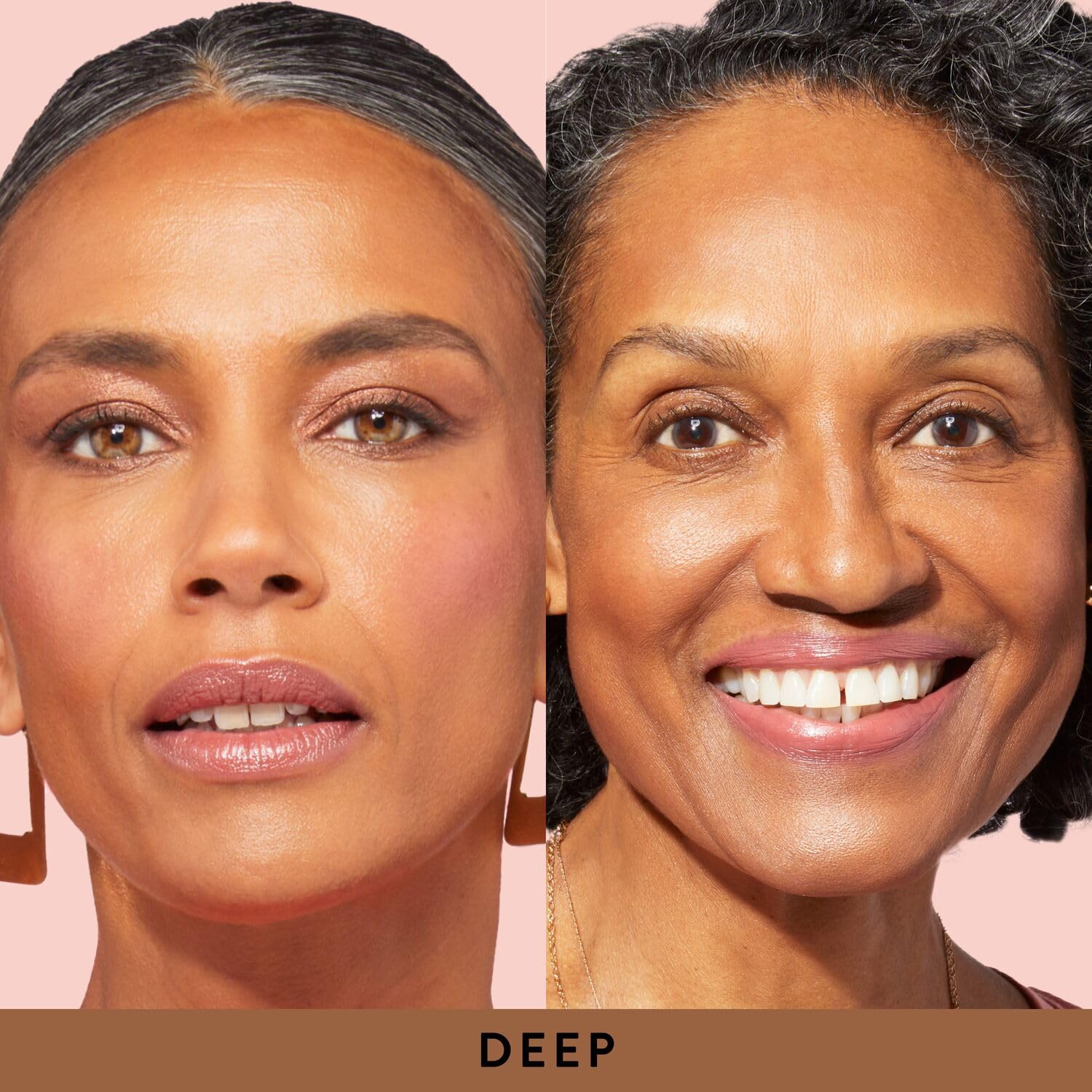 Deep face Покривна пудра с блясък Laura Geller Baked Balance-n-Glow Illuminating Foundation