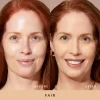 DoubleTakeBaked---BeforeAfter_Fair-face Кремообразна пудра Laura Geller Double Take Baked Versatile Powder Foundation