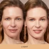 DoubleTakeBaked---BeforeAfter_Light-face Кремообразна пудра Laura Geller Double Take Baked Versatile Powder Foundation