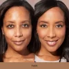 DoubleTakeBaked---BeforeAfter_Tan-face Кремообразна пудра Laura Geller Double Take Baked Versatile Powder Foundation