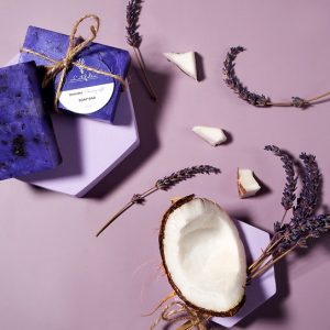 Сапун лавандула и цветове Latifolia Lavender Shining Night