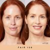 fair model Фон дьо тен Laura Geller Timeless Skin Antiaging Cream Foundation