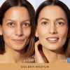 golden medium model Фон дьо тен Laura Geller Timeless Skin Antiaging Cream Foundation