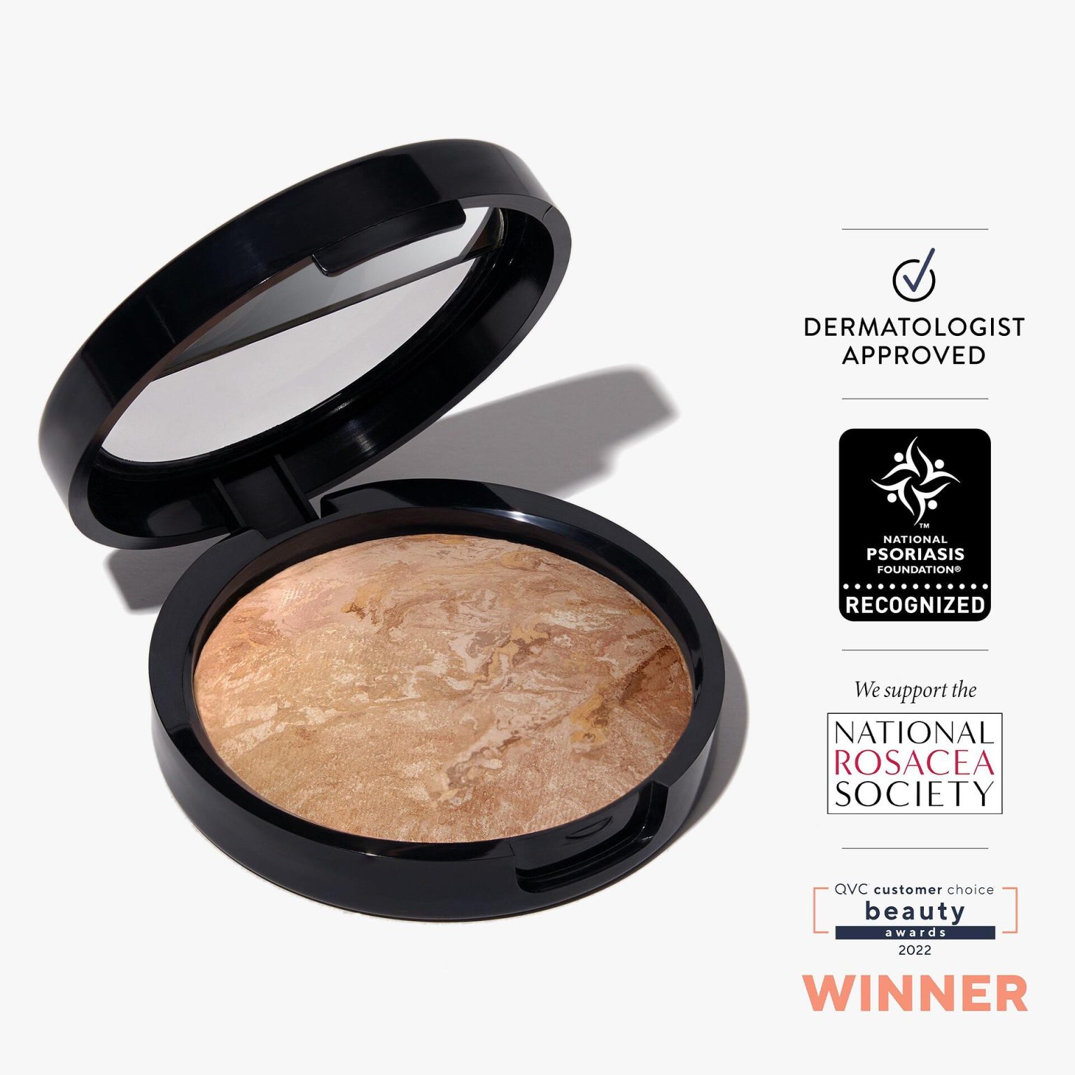 Покривна пудра с блясък Laura Geller Baked Balance-n-Glow Illuminating Foundation