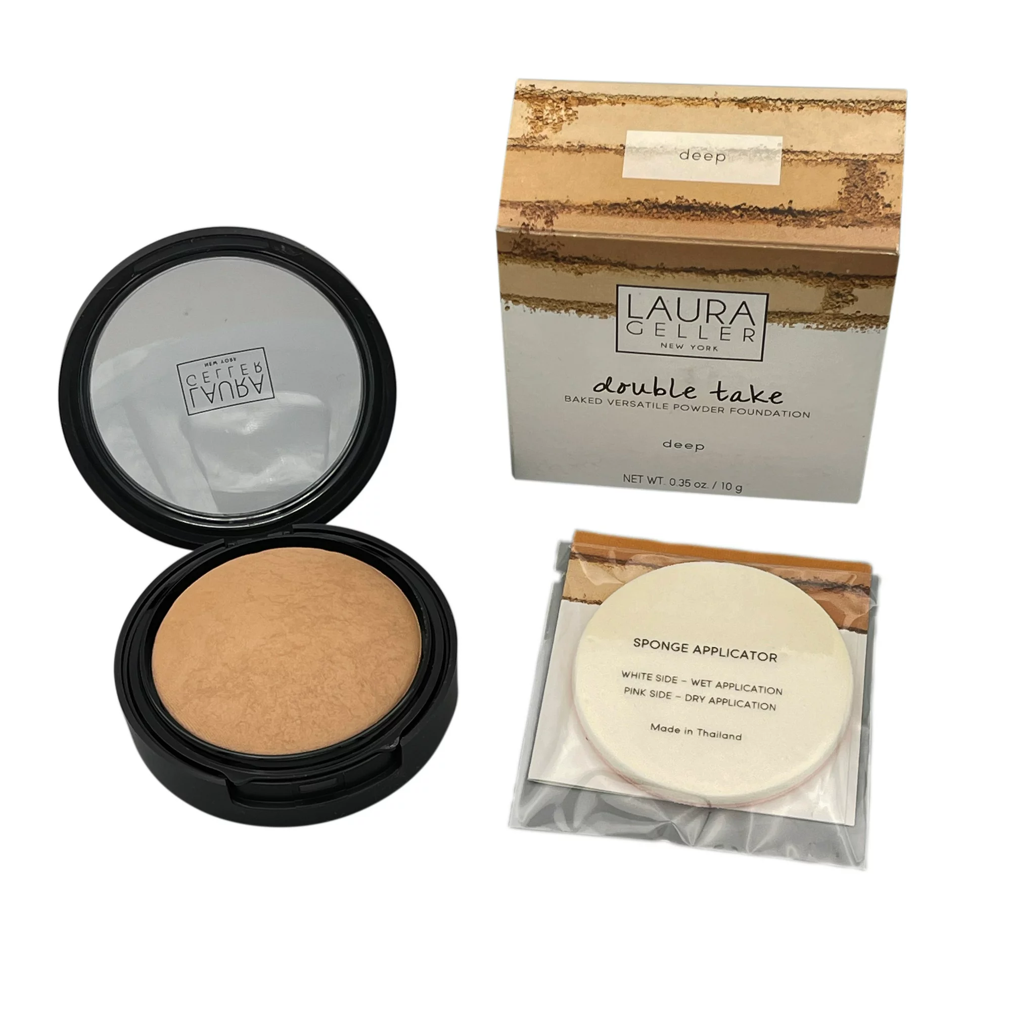laura-geller-new-york-double-take-baked-versatile-powder-foundation-color-deep Кремообразна пудра Laura Geller Double Take Baked Versatile Powder Foundation