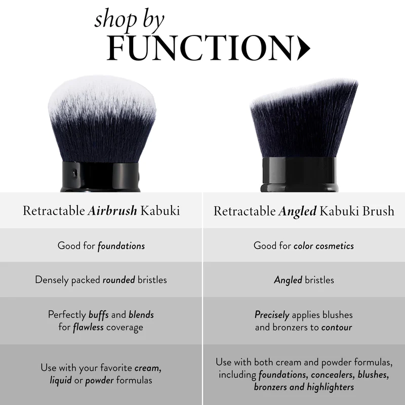 LG-ShopbyFunction-AirbushvsKabukiBrush-ECommerce_JPG_800x Козметична четка за пудра Laura Geller Retractable Airbrush Kabuki Brush