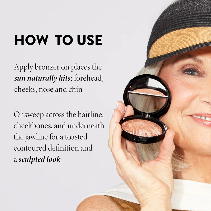 Многофункционален бронзант Laura Geller Baked Bronze-n-Brighten Multipurpose Bronzer