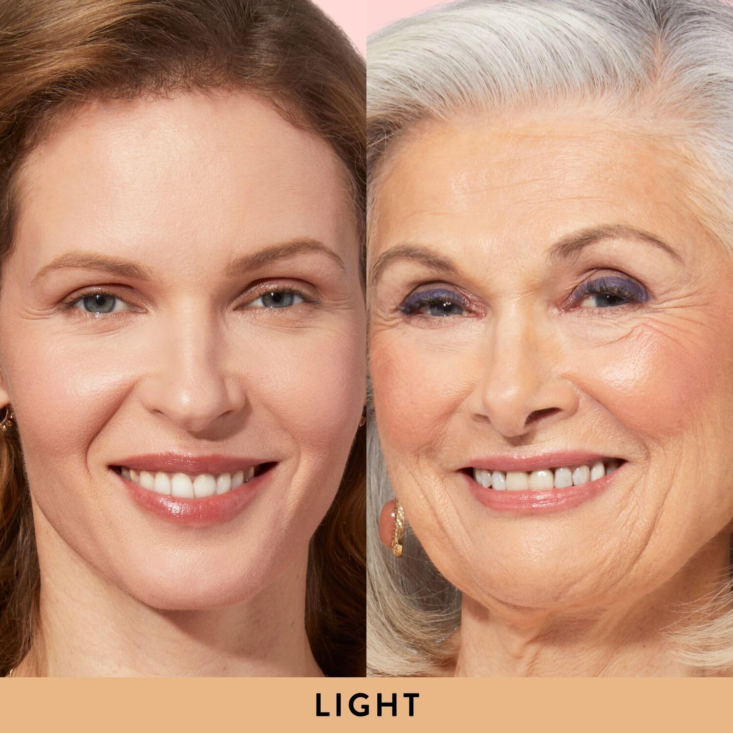 Light face Покривна пудра с блясък Laura Geller Baked Balance-n-Glow Illuminating Foundation