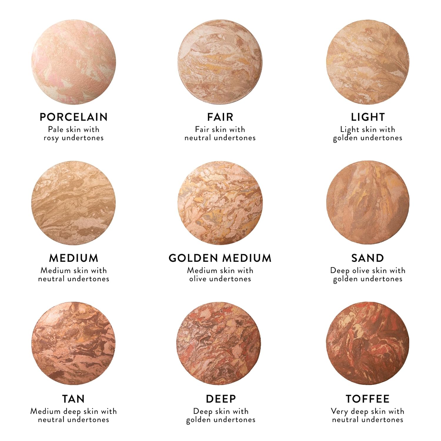 product chart view Покривна пудра с блясък Laura Geller Baked Balance-n-Glow Illuminating Foundation