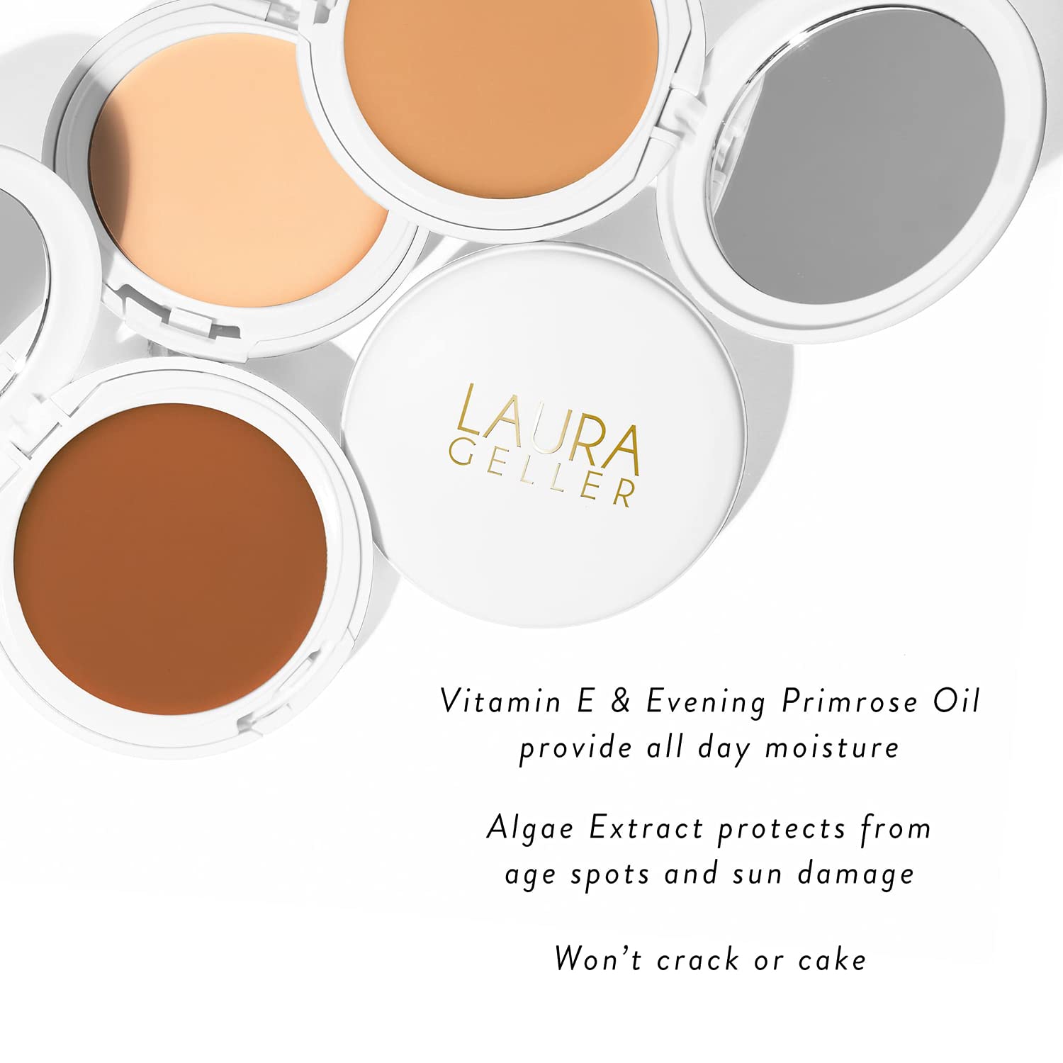 product view Фон дьо тен Laura Geller Timeless Skin Antiaging Cream Foundation