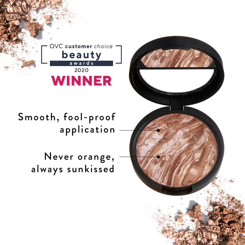 Многофункционален бронзант Laura Geller Baked Bronze-n-Brighten Multipurpose Bronzer