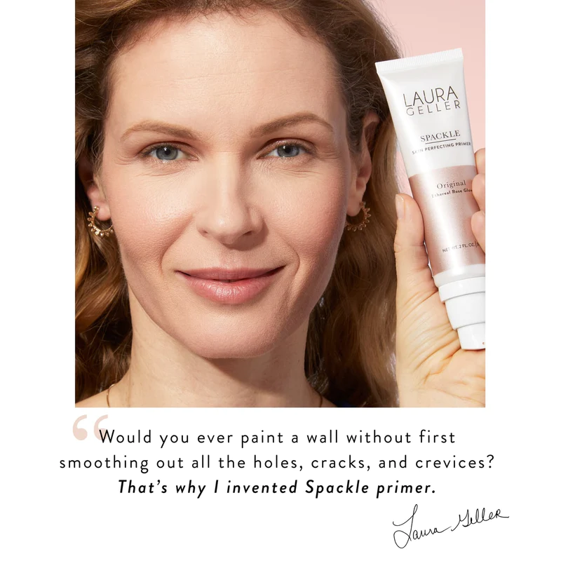 SpacklePrimer-LauraQuote_EtherealRose Основа за грим Laura Geller Spackle Skin Perfecting Primer