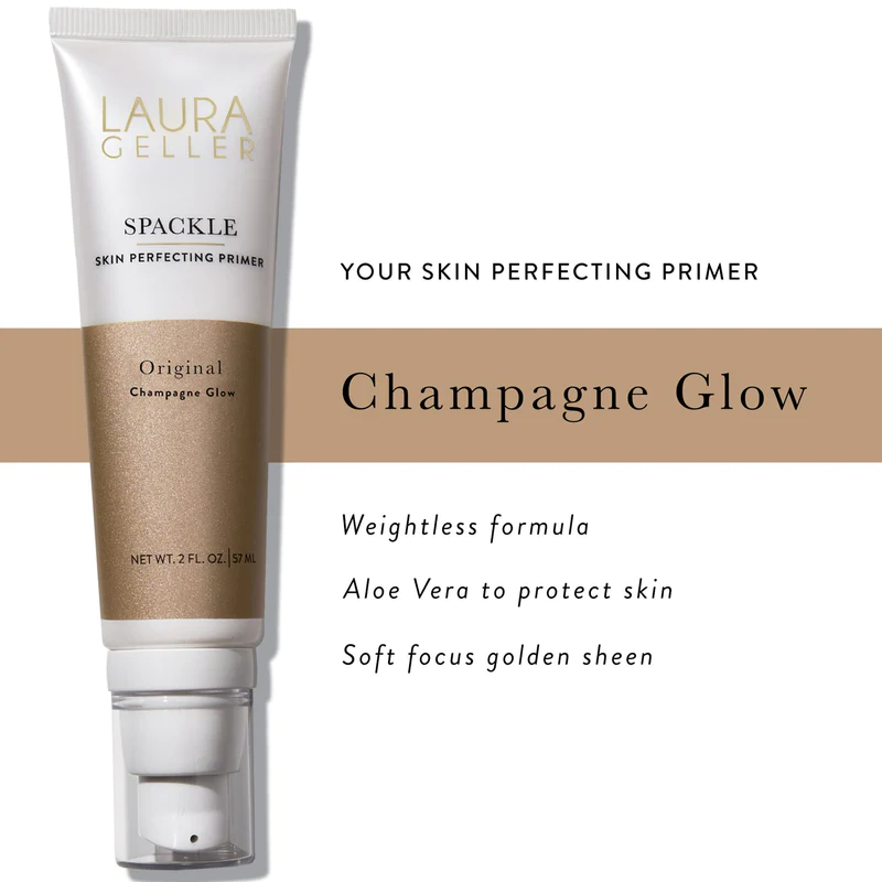 SpacklePrimer-ProductCallout1_ChampagneGlow- Основа за грим Laura Geller Spackle Skin Perfecting Primer