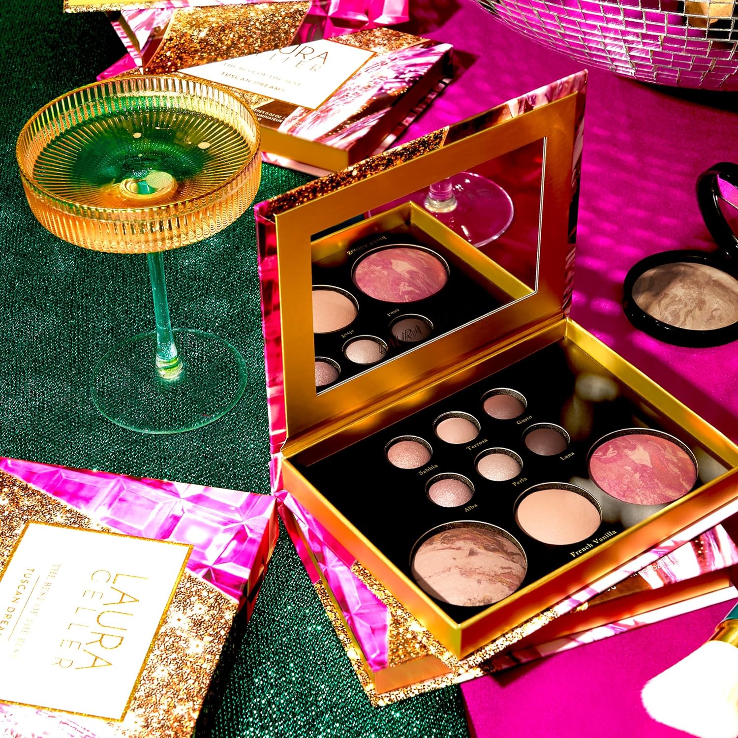 Палитра за грим Laura Geller The Best of the Best Tuscan Dreams