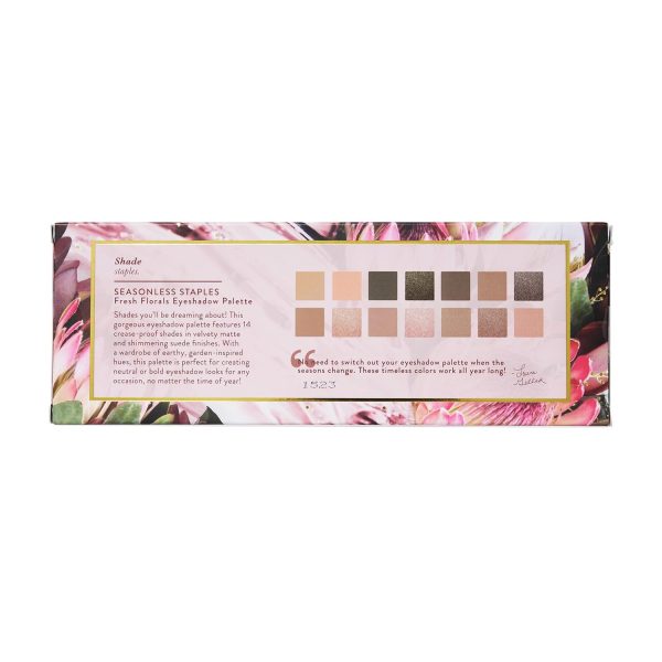 Палитра сенки Laura Geller Seasonless Staples Fresh Florals
