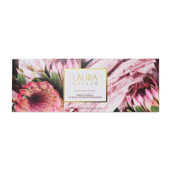 Палитра сенки Laura Geller Seasonless Staples Fresh Florals