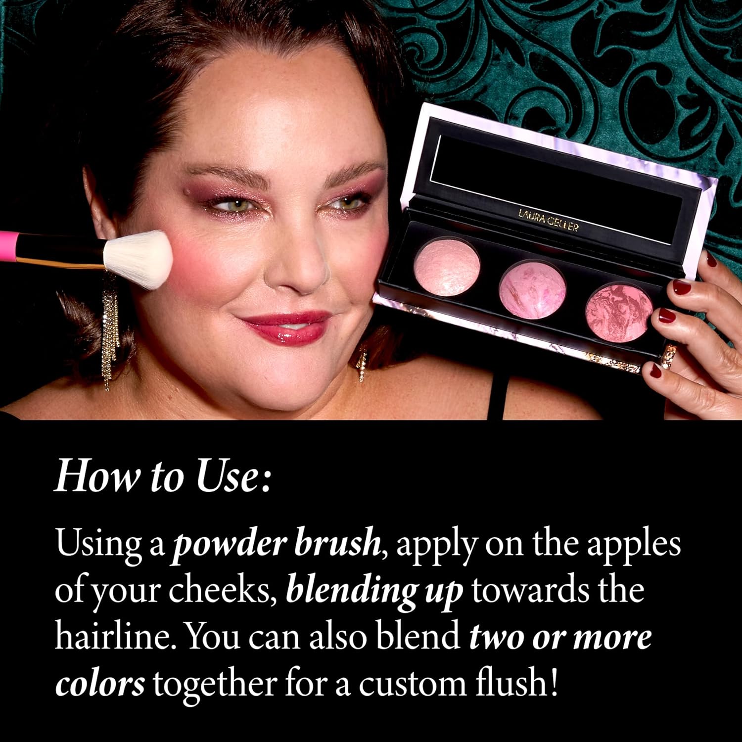 Палитра ружове Laura Geller Geller's Greatest Better Than Ever