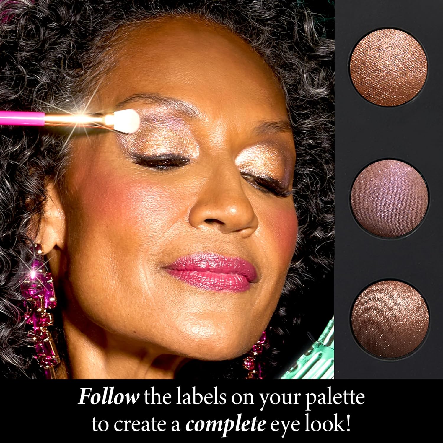 81mmglg5qsl. sl1500 Палитра сенки Laura Geller The Delectables Champagne Cheers