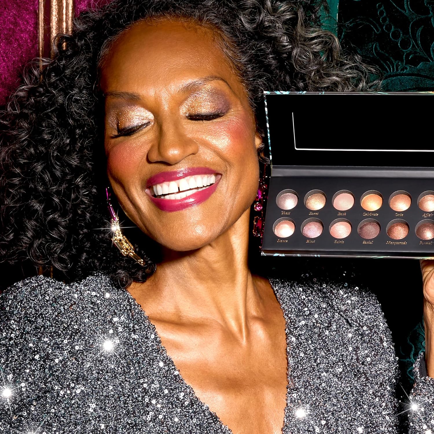 912dmbntrql. sl1500 Палитра сенки Laura Geller The Delectables Champagne Cheers