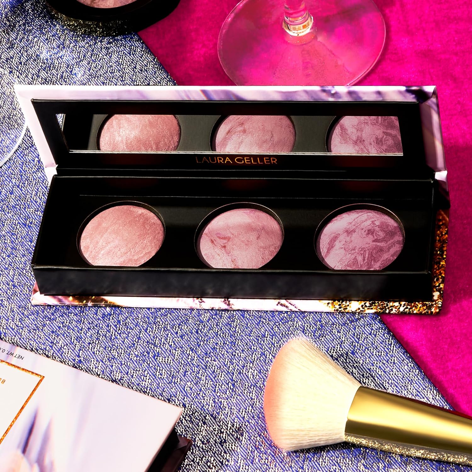 Палитра ружове Laura Geller Geller's Greatest Better Than Ever