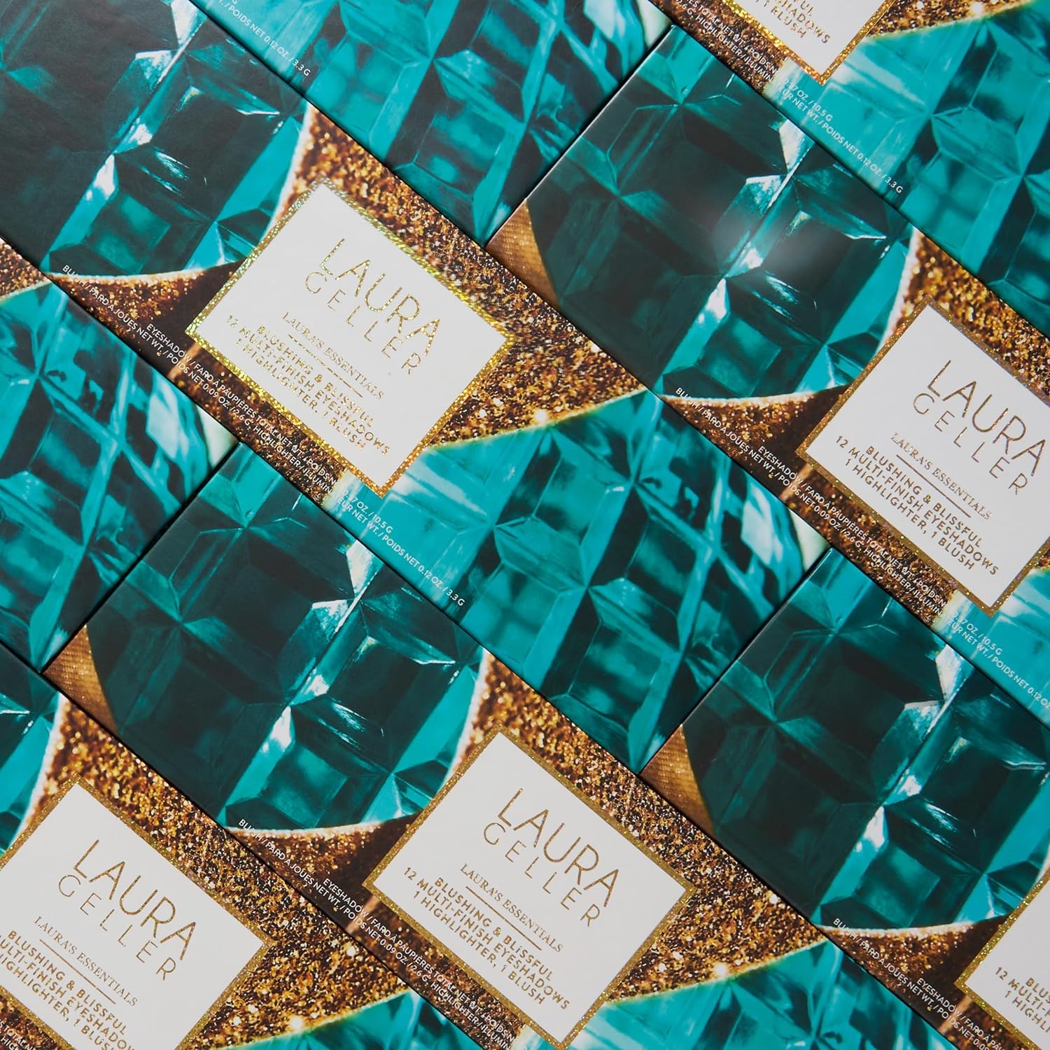 Палитра за грим Laura's Essentials Blushing and Blissful